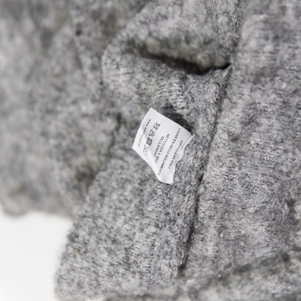 Le Bon Shoppe Monte Wool Blend Stretch Sweat Lounge Pants Heather Gray Small - Picture 3 of 4